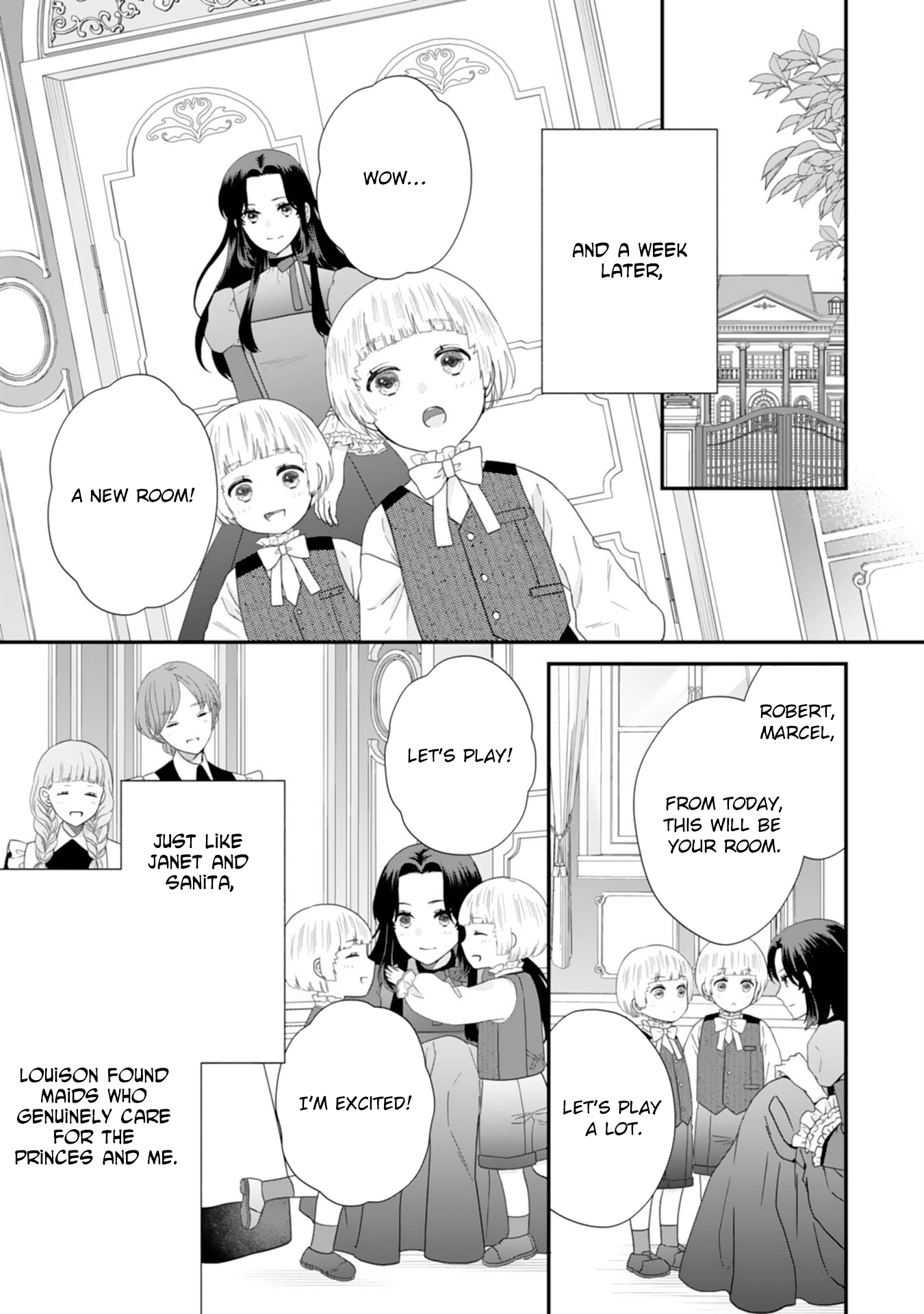 Villainess Stepmother of Twin Princes Who Just Loves Her Cute Boys. Chapter 7 Page 29